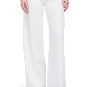 Madewell Superwide-Leg Cream Pants
